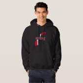 Noorwegen Hoodie (Voorkant volledig)