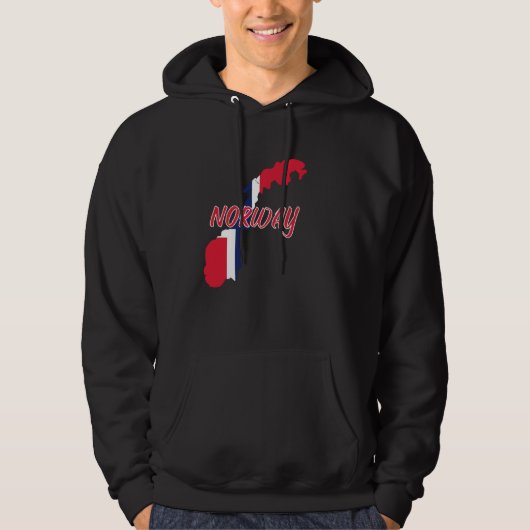 Noorwegen Hoodie (Voorkant)