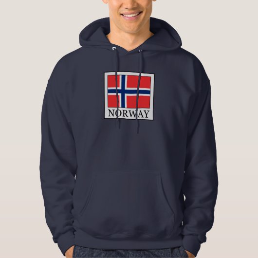 Noorwegen Hoodie (Voorkant)
