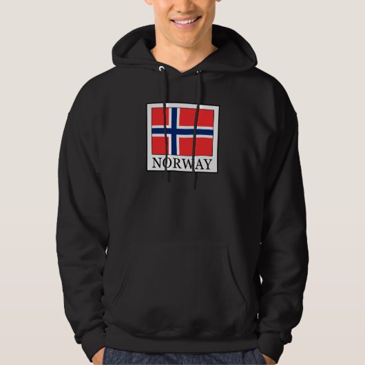 Noorwegen Hoodie (Voorkant)