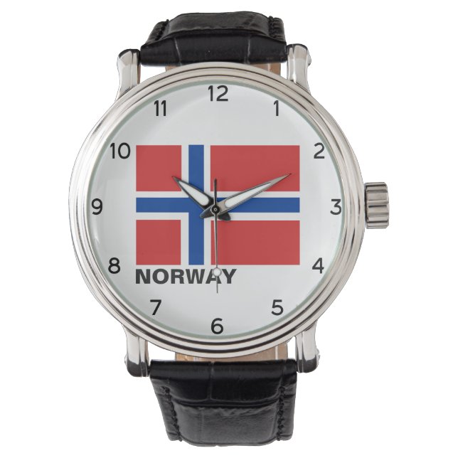 Noorwegen Horloge (Voorkant)