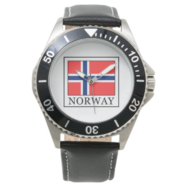 Noorwegen Horloge (Voorkant)