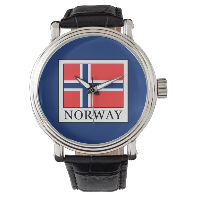 Noorwegen Horloge (Voorkant)
