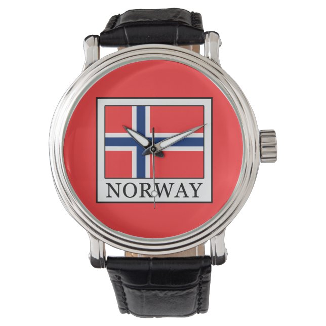 Noorwegen Horloge (Voorkant)