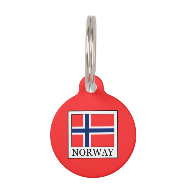 Noorwegen Huisdierpenning (Voorkant)