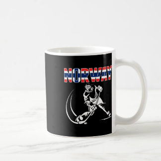 Noorwegen IJshockeyliefhebbers Jersey - Noorse Hoc Koffiemok