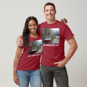 Noorwegen, ik vis dus ik ben t-shirt (Unisex)