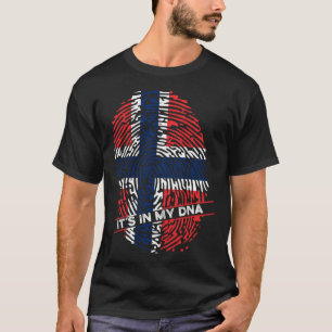 Noorwegen in mijn DNA T-shirt