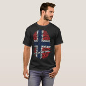 Noorwegen in mijn DNA T-shirt (Voorkant volledig)