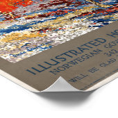 Noorwegen in september jl. poster (Hoek)