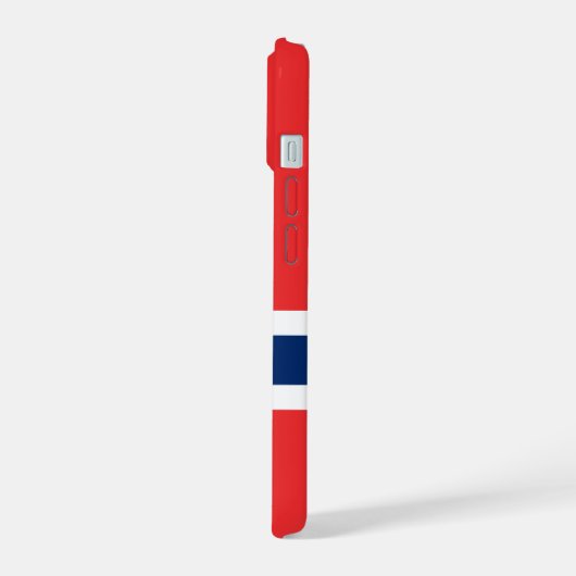 Noorwegen iPhone 15 Case (Linkerkant)