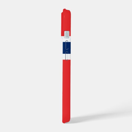 Noorwegen iPhone 15 Case (Linkerkant)