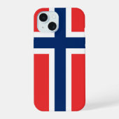 Noorwegen iPhone 15 Case (Achterkant)