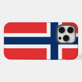 Noorwegen iPhone Hoesje (Achterkant horizontaal)
