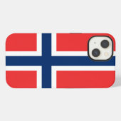 Noorwegen iPhone Hoesje (Achterkant horizontaal)
