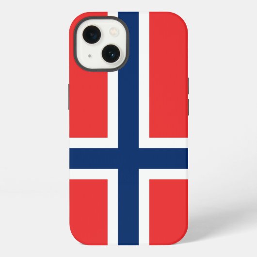 Noorwegen iPhone Hoesje (Achterkant)