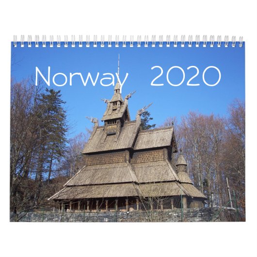 Noorwegen - Kalender 2020 (Hoes)