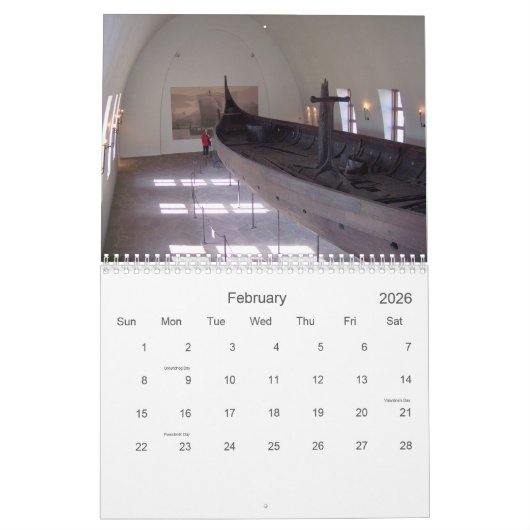 Noorwegen - Kalender 2020 (Feb 2026)