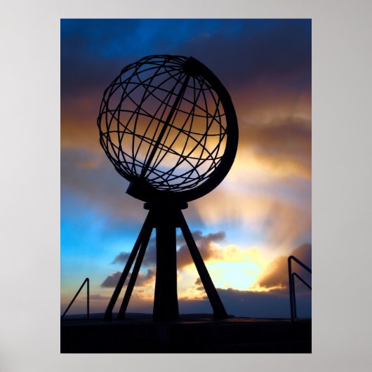 NOORWEGEN KAPITAAL POSTER (Voorkant)