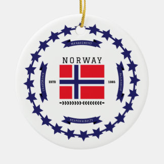 Noorwegen Keramisch Ornament
