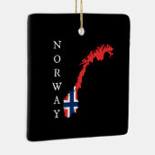 Noorwegen Keramisch Ornament (Rechts)