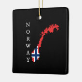 Noorwegen Keramisch Ornament (Links)