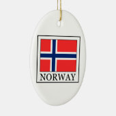 Noorwegen Keramisch Ornament (Rechts)