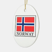 Noorwegen Keramisch Ornament (Links)