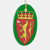 NOORWEGEN* Kerstversiering Norske julen Ornament (Rechts)