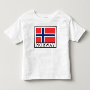  Noorwegen Kinder Shirts