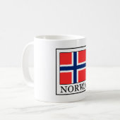 Noorwegen Koffiemok (Voorkant links)