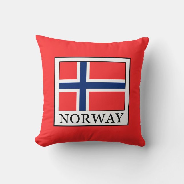Noorwegen Kussen (Voorkant)