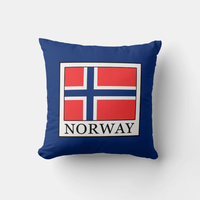 Noorwegen Kussen (Voorkant)