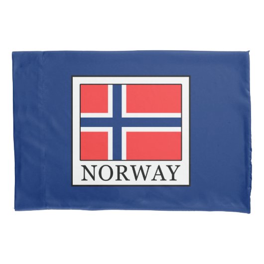 Noorwegen Kussensloop (Voorkant)