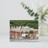 Noorwegen - Landschapsfoto Briefkaart (Staand voorkant)