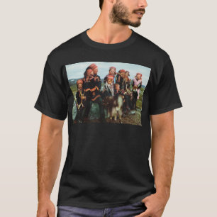 Noorwegen, Lapland, Sami-familie 1950 T-shirt