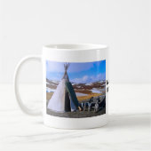 Noorwegen, Lapland, Sami Settlement Koffiemok (Links)