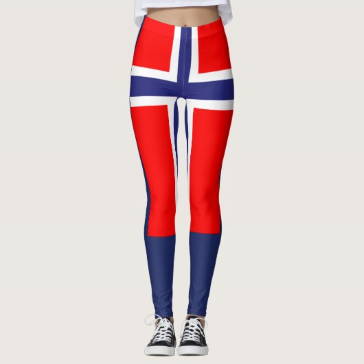 Noorwegen Leggings (Voorkant)