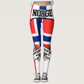 Noorwegen Leggings (Voorkant)
