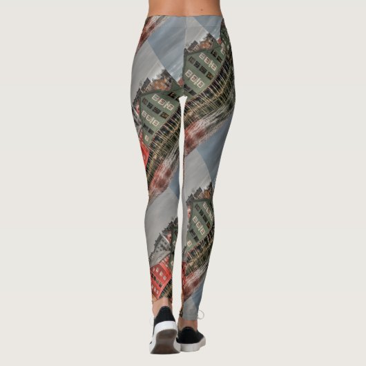 Noorwegen Leggings (Achterkant)