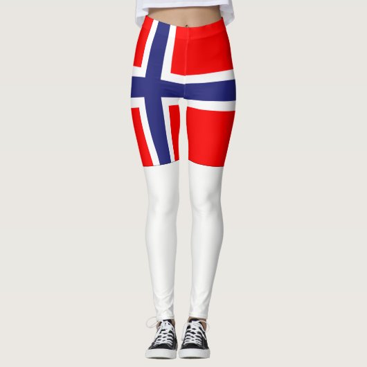 Noorwegen Leggings (Voorkant)