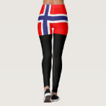 Noorwegen Leggings<br><div class="desc">Vlag van Noorwegen</div>
