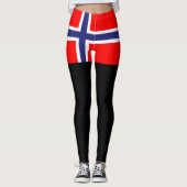 Noorwegen Leggings (Voorkant)