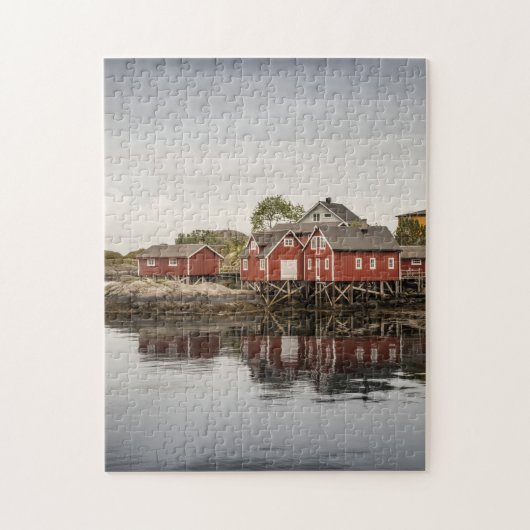 Noorwegen Legpuzzel (Verticaal)
