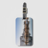 Noorwegen Lofoten Bagagelabel (Voorkant (verticaal))