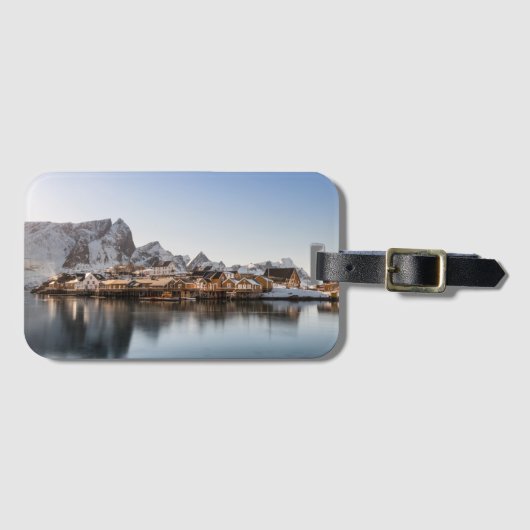 Noorwegen Lofoten Bagagelabel (Voorkant (horizontaal))