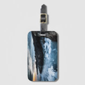 Noorwegen Lofoten Bagagelabel (Voorkant (verticaal))