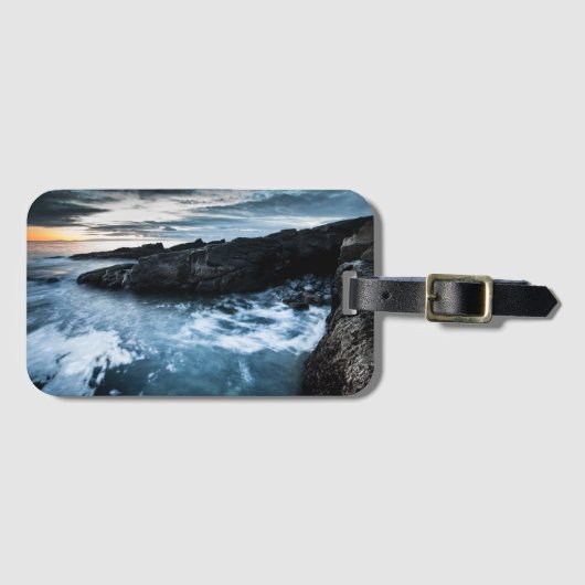 Noorwegen Lofoten Bagagelabel (Voorkant (horizontaal))