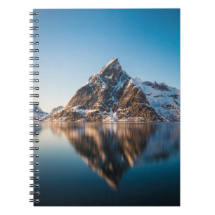 Noorwegen Lofoten Berg Notitieboek