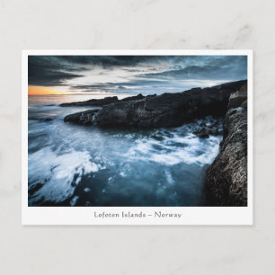 Noorwegen Lofoten Briefkaart